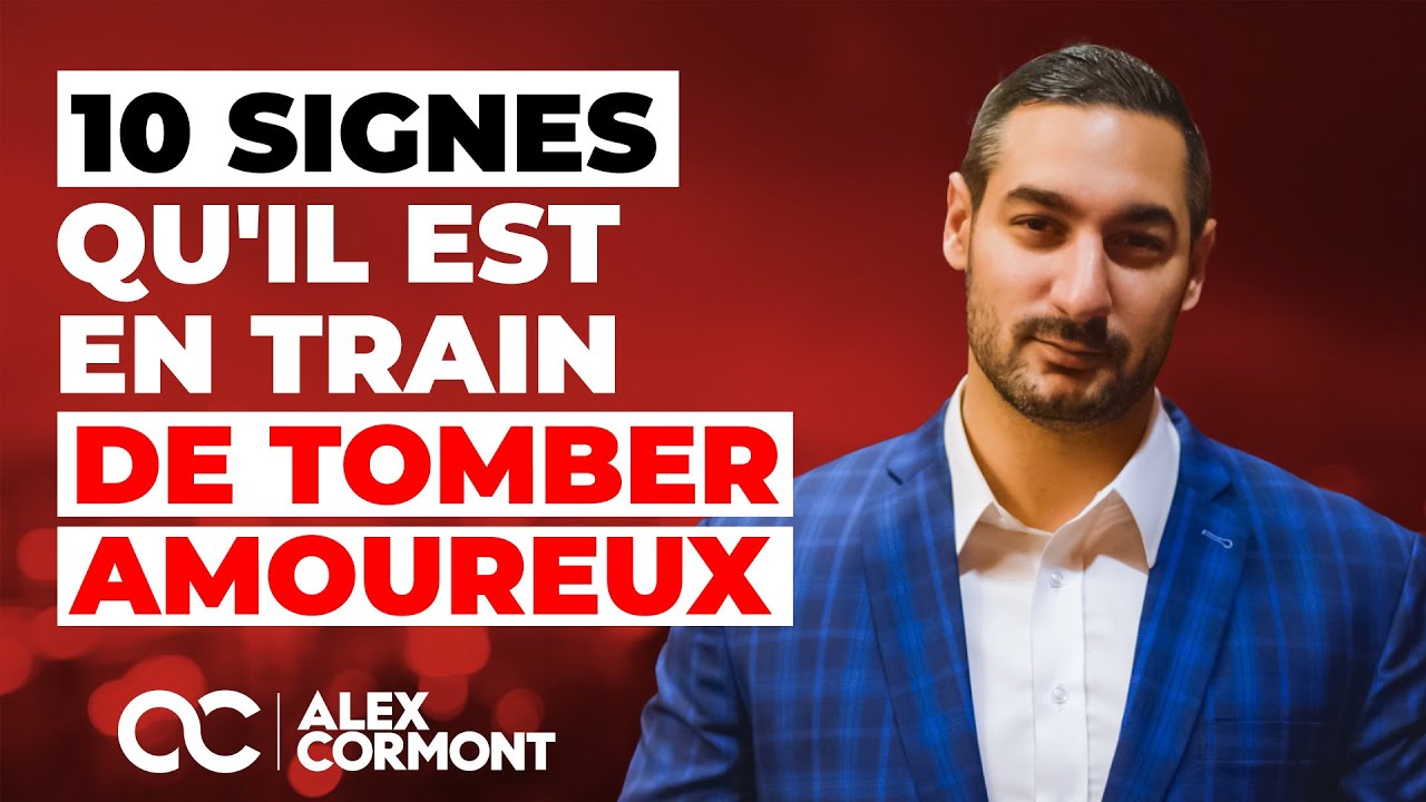 10 signes qu'il tombe amoureux de vous !