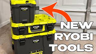New Ryobi Tools You NEED to See!!!