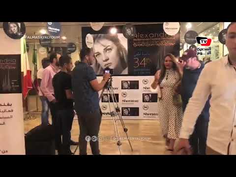 ليلي علوي ورجاء الجداوي ولبلبة في مهرجان الأسكندرية السينمائي