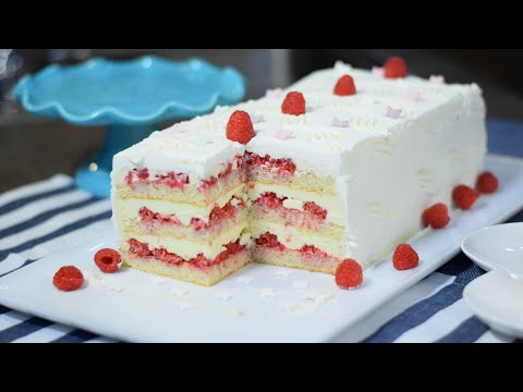 Torta Crveno zlato! Hit leta! | Red Gold Cake – Light, Fruity, Perfect!