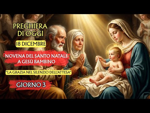 NOVENA OF HOLY CHRISTMAS TO BABY JESUS ​​| DAY 3 | Grace in the Silence of Waiting
