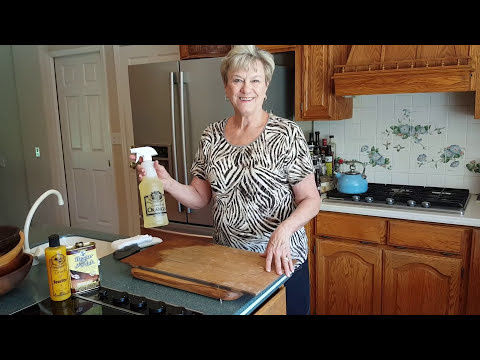 How to Restore and Refinish Wood Kitchen Cabinets - YouTube