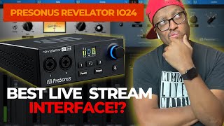 Video thumbnail for This Might Be The Best Interface For Live Streaming! |@presonus Revelator IO24| by John Mike