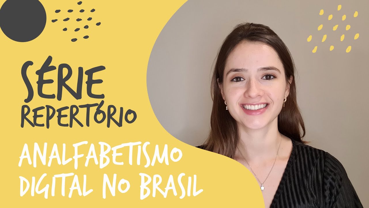 Série Repertório – Analfabetismo digital no Brasil | #PD55