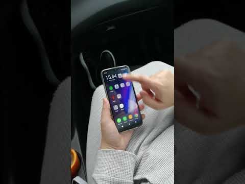 Oukitel C15 Pro, mal funcionamiento barra superior