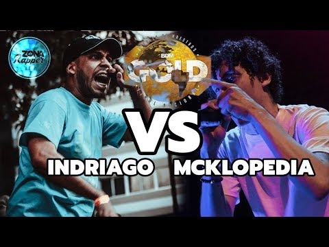 》 BDM GOLD VENEZUELA 2019  -  MCKLOPEDIA VS INDRIAGO