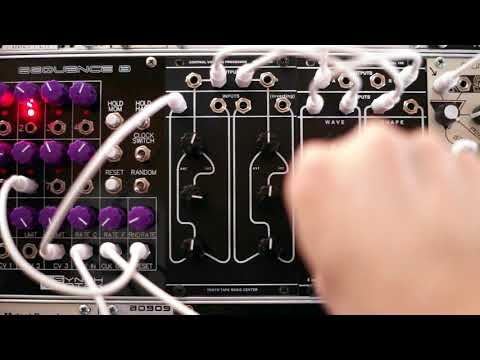 DUAL CONTROL VOLTAGE PROCESSOR MODEL 156