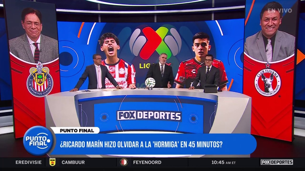 🐐💪 CHIVAS 5-2 TIJUANA, primeras reacciones a la GOLEADA de GUADALAJARA | Punto Final