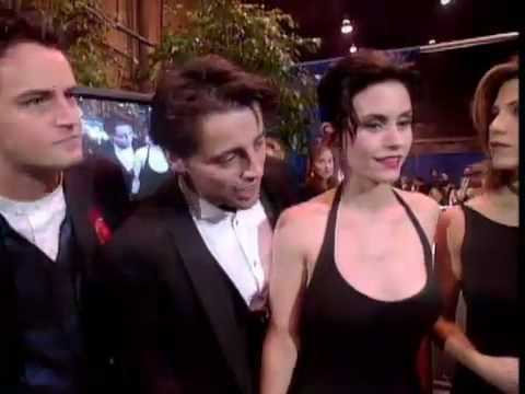 Cast of "Friends" at 1995 Peoples Choice Awards