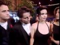 Cast Of Friends At 1995 Peoples Choice Awards