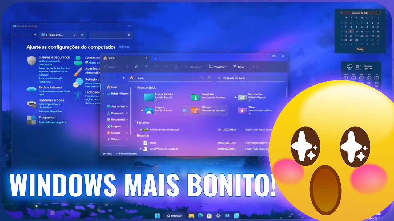 Como personalizar o seu Windows [2025] - do BÁSICO ao AVANÇADO!!