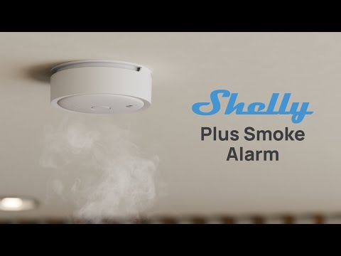 Shelly Plus Smoke Alarm