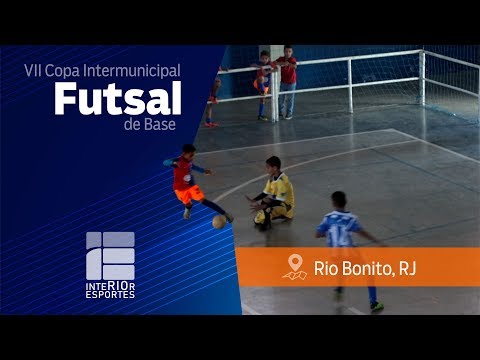 Finais da 7ª Copa Intermunicipal de Futsal de Base (Módulo 2) de Rio Bonito/RJ