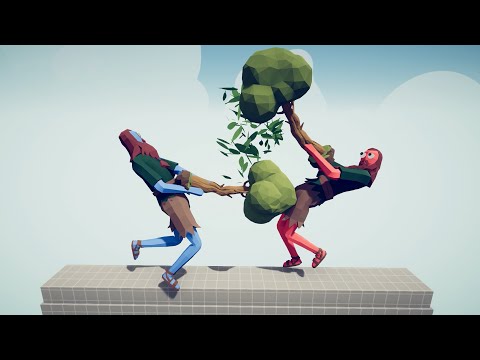 EVERY GIANT UNIT vs ITSELF | Totally Accurate Battle Simulator - TABS