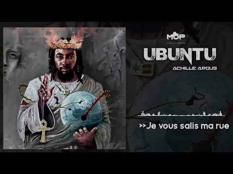 Achille Argus - Je vous salis ma rue