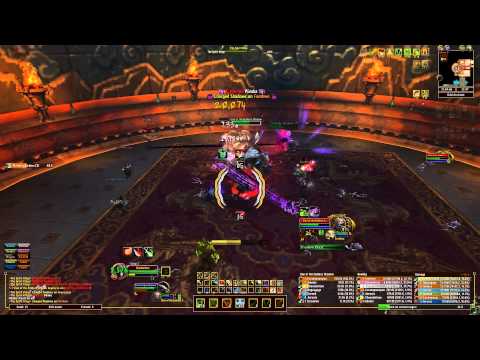 Dark Fusion vs Four Kings 10H - MV - Chocolatface (Combat Rogue) @ Lightbringer EU