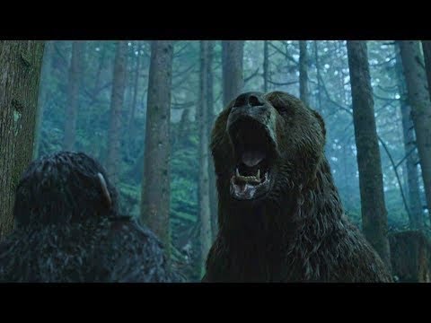 Bear Attack Scene | Dawn of the Planet of the Apes (2014)#LOWI