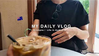 VLOG｜ブリスベン暮らしの日常🥪｜最近の週末3日間の色々🫧｜朝活.カフェ巡り.ラグビー観戦.NZ旅行.自炊｜海外生活vlog