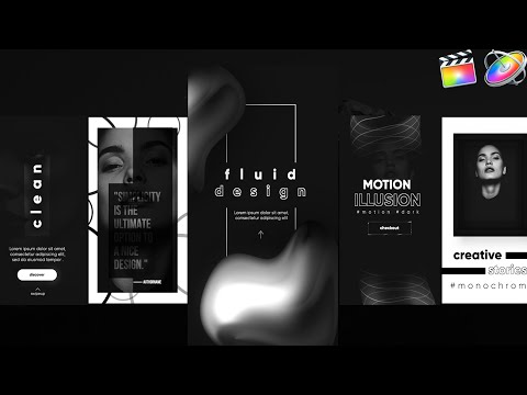 Instagram Dynamic Stories-FCPX