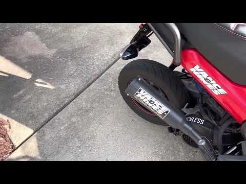 Honda Navi Upsweep Exhaust