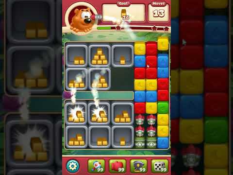 Toon Blast Level 3275 NO BOOSTERS - A S GAMING ✔️