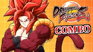 SSJ4 Gogeta Combos ➤ ゴジータ（超サイヤ人4） コンボ集 【ドラゴンボールファイターズ DBFZ】