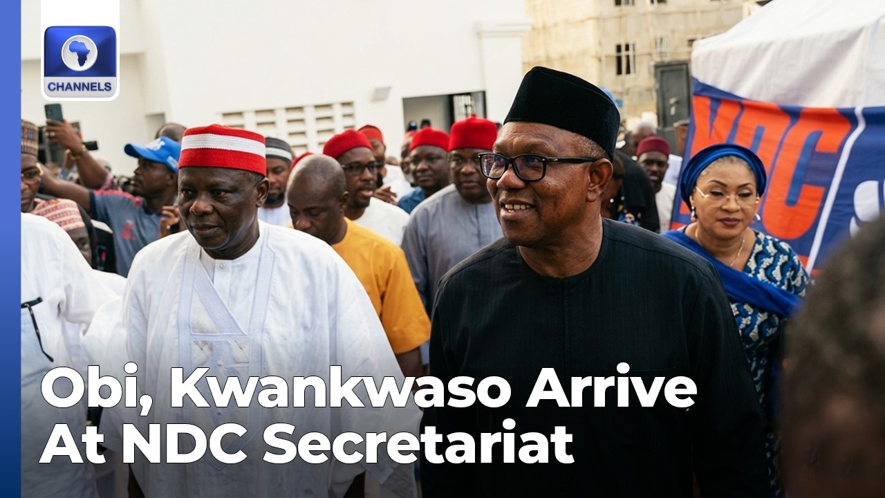 Obi, Kwankwaso Hold Closed-Door Meeting With NDC Leaders At Dickson’s Abuja Residence