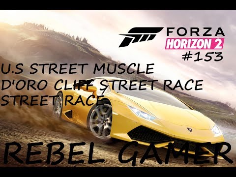 Forza Horizon 2 - U.S Street Muscle (2): D'oro Cliff Street Race (#153) - XBOX ONE (HD)