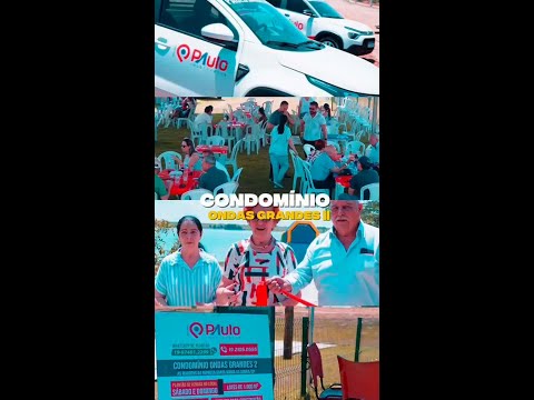 Evento no Condomínio Ondas Grandes 2 em Santa Maria da Serra/SP - Realizado pela Paulo Imobiliária