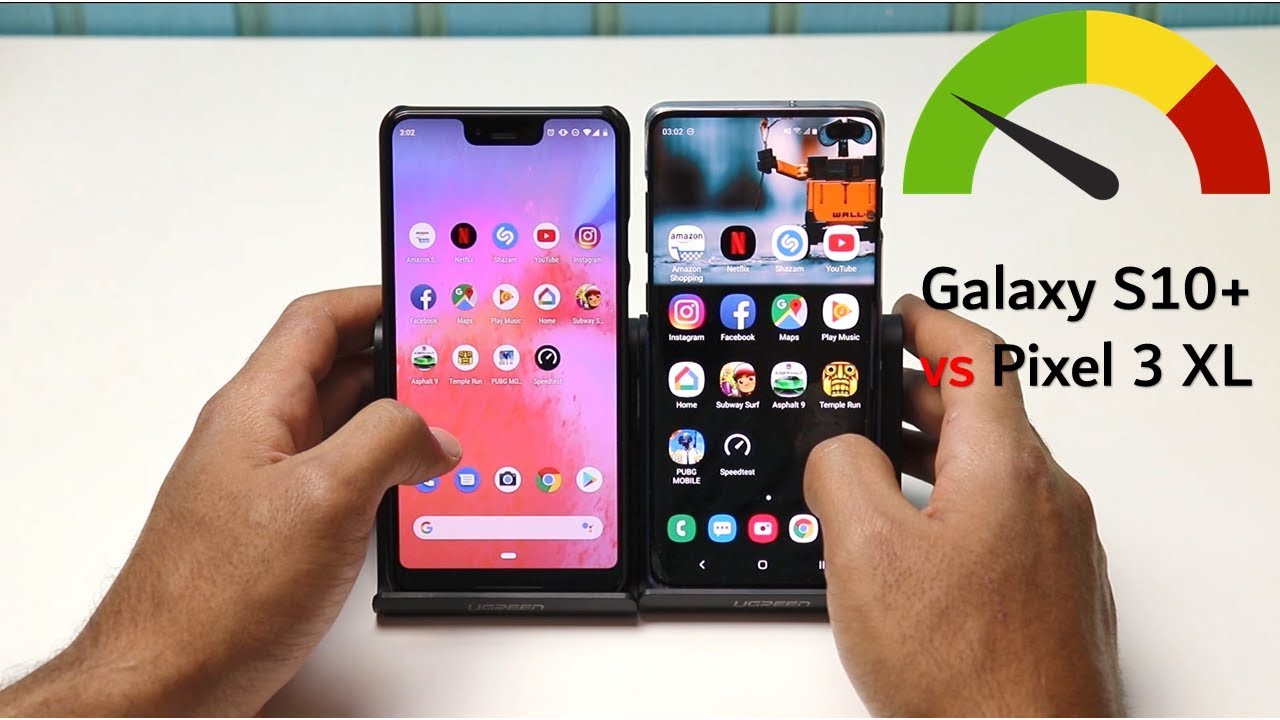 Galaxy S10 Plus vs Pixel 3 XL Speed Test – Which one you think will be faster?
