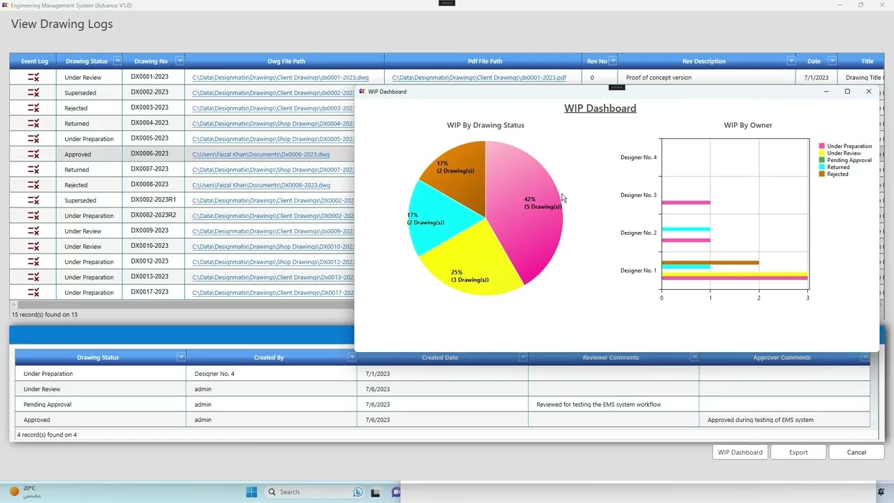 DX-EMS Youtube tesing Titile