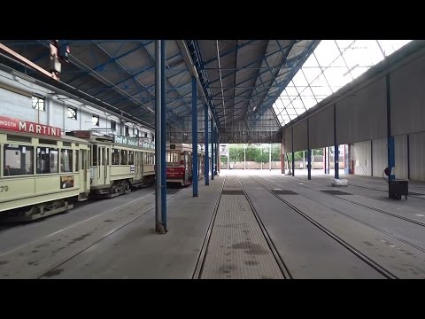 HTM tramlijn 9 Remise Scheveningen - Scheveningen Noorderstrand - Vrederust | GTL8 3112