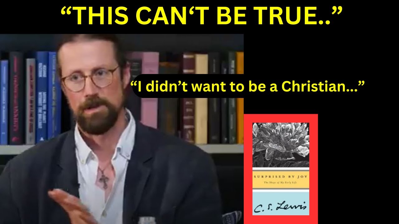 Atheist Author Reveals SHOCKING Path to Christianity