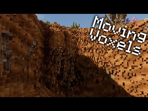 Simulating Thousands of Voxels in my Voxel Game