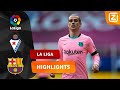 ATLETISCHE GOAL VAN GRIEZMANN! ⚽️?‍♂️ | Eibar vs Barcelona | La Liga 2020/21 | Samenvatting