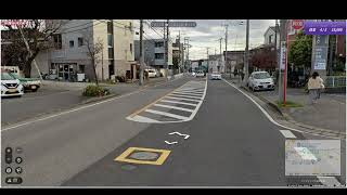 Geoguessr 日本 25000pts 5分54秒 #3