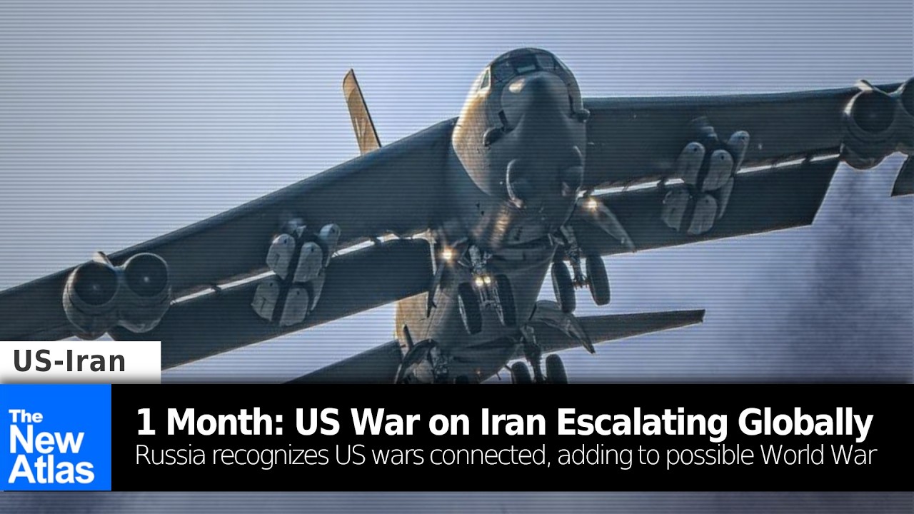 1 Month: US War on Iran Escalating Globally - Russia Sees US Aggression Growing into World War