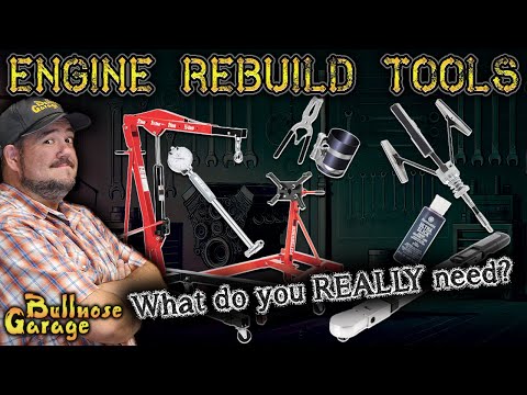 Essential vs. Optional: Complete Engine Rebuild Tool Guide for DIY Mechanics