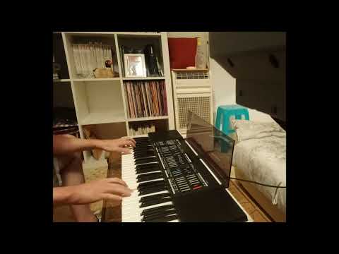 JVC KB-700 (1982) Analog Synthesizer Test