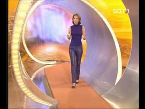 Caroline Beil ( Lederhose / Lederrock / Leatherpants / Leather Skirt ) 2006