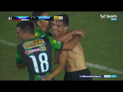 NAC.B 2018-19  FECHA:17  INSTITUTO 2  - NVA.CHICAGO 3