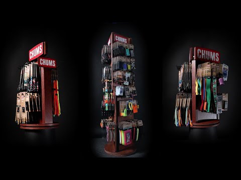 Chums Display Systems - The most profit generating square footage in your store.