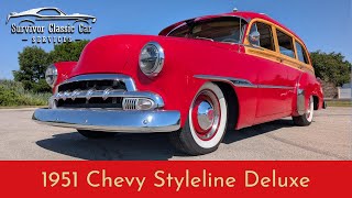 Video Thumbnail for 1951 Chevrolet Styleline