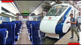 Travelling from Pune to Mumbai in VandeBharat Express | The Local Guide