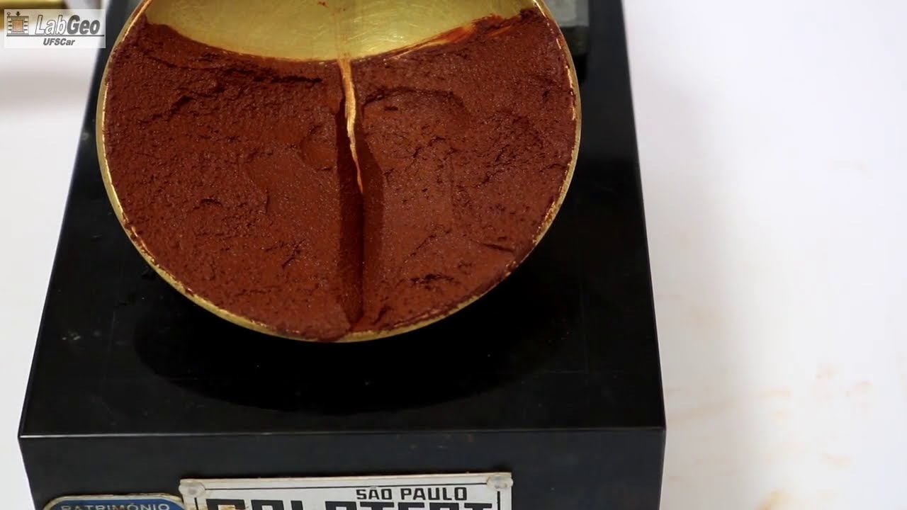 LABGEO - Limite de Liquidez do solo