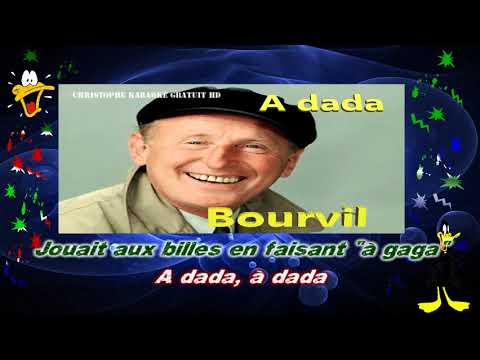 Bourvil  A dada