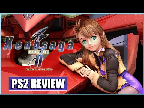 Xenosaga 2 - PS2 Review - HD Edition