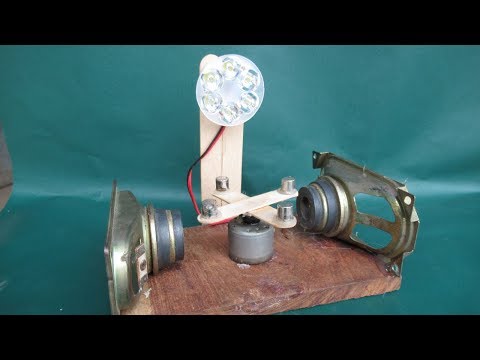 How to Make free energy Generator With Magnet very easy - Experiment DIY Science Project School 2018 Video