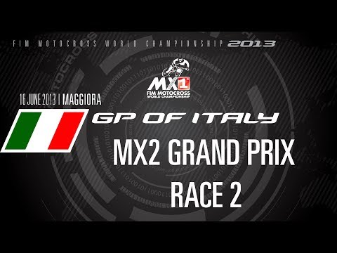 2013 MXGP of Italy FULL MX2 Race 2 - Motocross