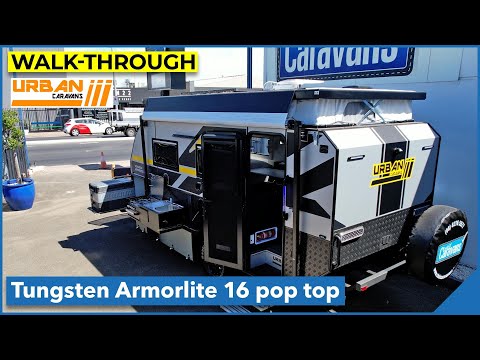 Urban Caravan Tungsten Armorlite 16 pop top - Walk-through